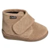 BOTA VELCRO PANA Beige