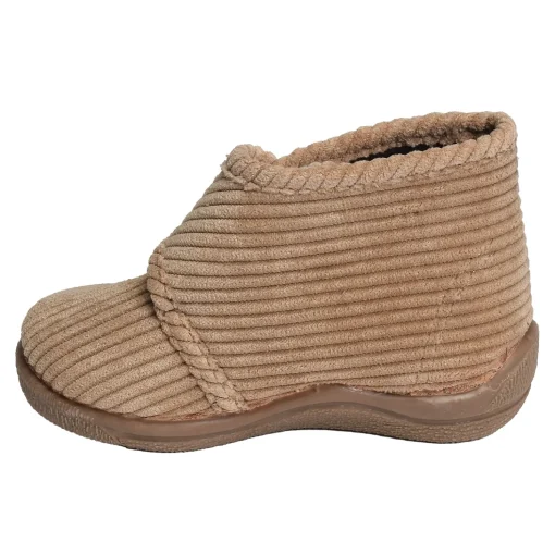 BOTA VELCRO PANA Beige