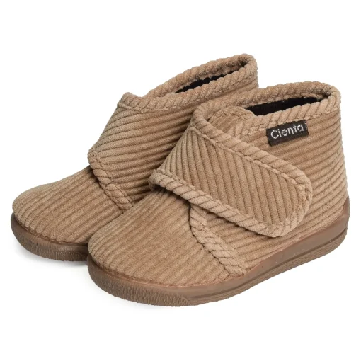 BOTA VELCRO PANA Beige
