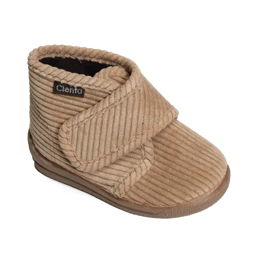 BOTA VELCRO PANA Beige