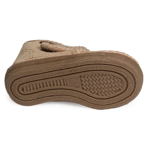 BOTA VELCRO PANA Beige