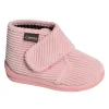 BOTA VELCRO PANA Rose