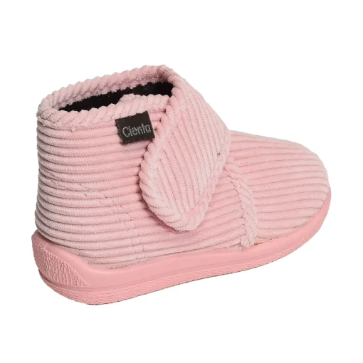 BOTA VELCRO PANA Rose