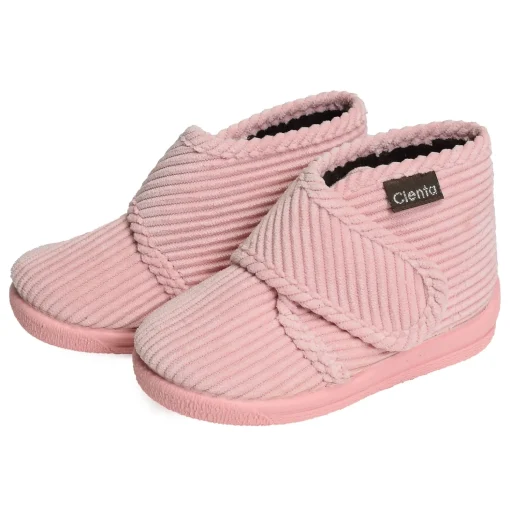 BOTA VELCRO PANA Rose