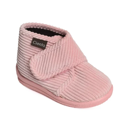BOTA VELCRO PANA Rose