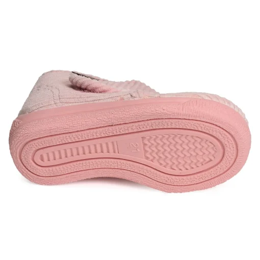 BOTA VELCRO PANA Rose