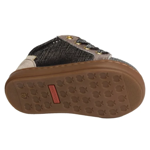 BOUBA ZIP BOX GIRL Noir Or