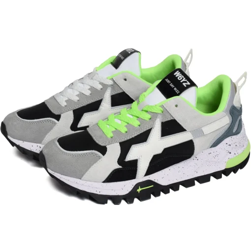 BREEZE 3M Gris Noir