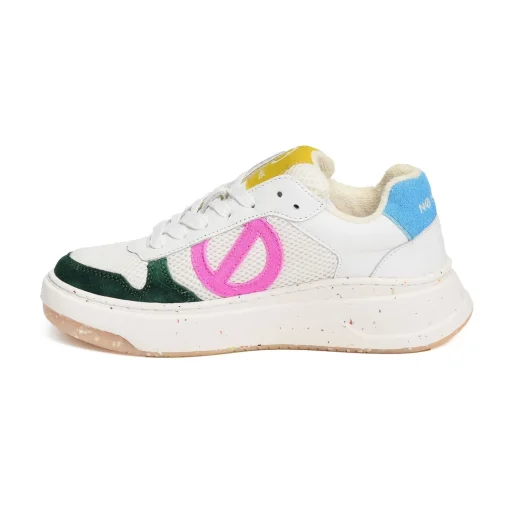 BRIDGET SNEAKER Blanc Multicolore
