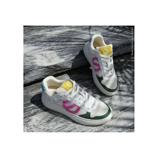 BRIDGET SNEAKER Blanc Multicolore