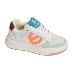 BRIDGET SNEAKER Blanc Orange