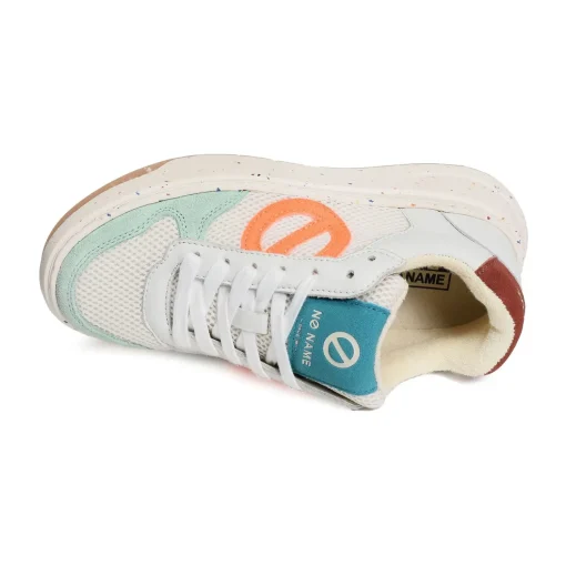 BRIDGET SNEAKER Blanc Orange