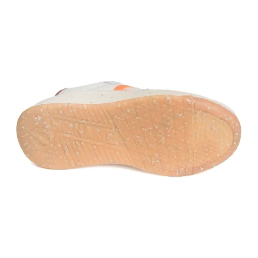 BRIDGET SNEAKER Blanc Orange