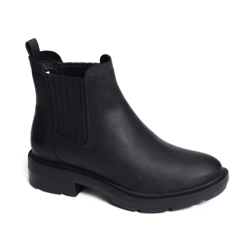 BRIMFIELD MID CHELSEA BOOT Noir