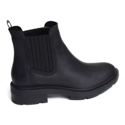 BRIMFIELD MID CHELSEA BOOT Noir