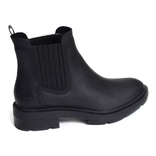 BRIMFIELD MID CHELSEA BOOT Noir