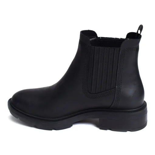BRIMFIELD MID CHELSEA BOOT Noir