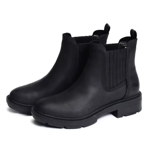 BRIMFIELD MID CHELSEA BOOT Noir