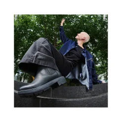 BRIMFIELD MID CHELSEA BOOT Noir