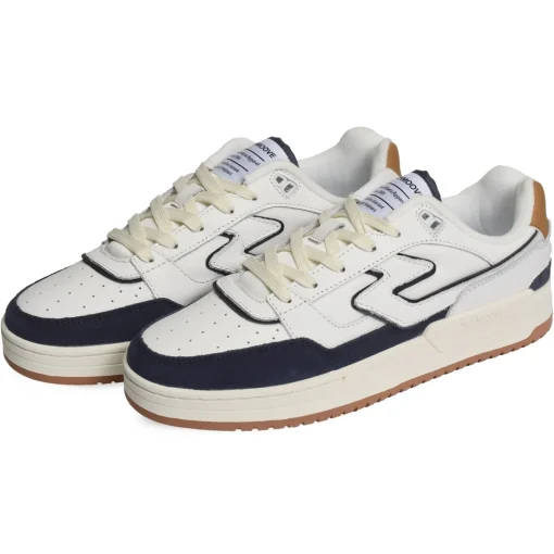 BROOKLYN COURT Blanc Marine
