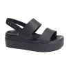 BROOKLYN LOW WEDGE Noir