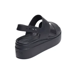 BROOKLYN LOW WEDGE Noir