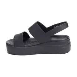 BROOKLYN LOW WEDGE Noir