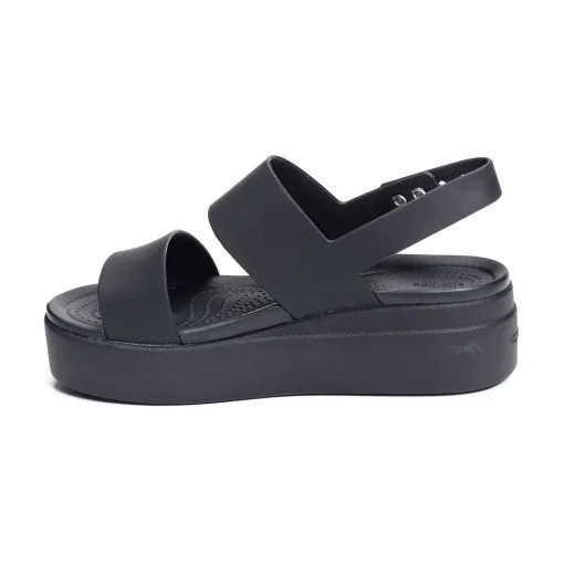 BROOKLYN LOW WEDGE Noir