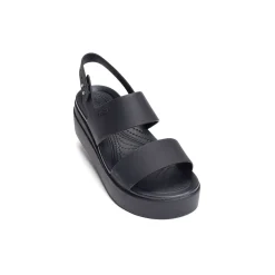 BROOKLYN LOW WEDGE Noir