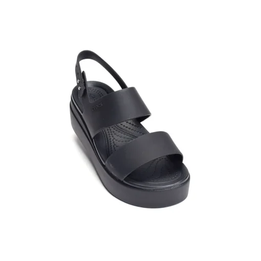 BROOKLYN LOW WEDGE Noir