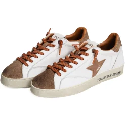 C1342 Blanc Marron