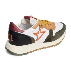 C1301 Blanc Multicolore