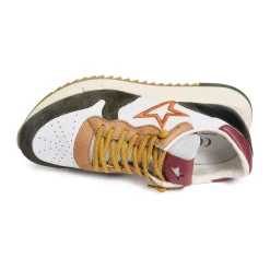 C1301 Blanc Multicolore