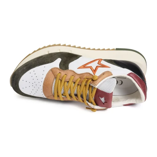 C1301 Blanc Multicolore