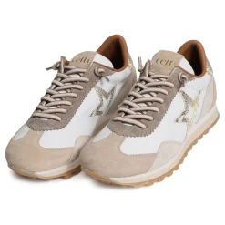 C1259 W Beige Blanc