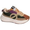 CARTER RUNNER Kaki Marron