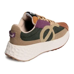 CARTER RUNNER Kaki Marron