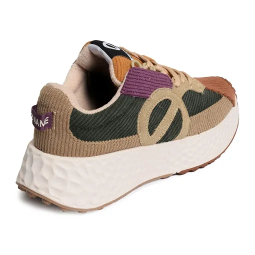 CARTER RUNNER Kaki Marron