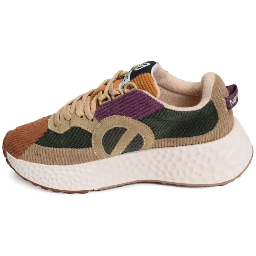 CARTER RUNNER Kaki Marron