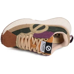 CARTER RUNNER Kaki Marron