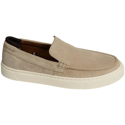 CASUAL HILFIGER SUEDE LOAFER 4985 Beige