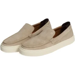 CASUAL HILFIGER SUEDE LOAFER 4985 Beige