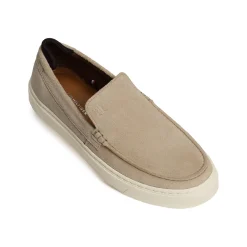 CASUAL HILFIGER SUEDE LOAFER 4985 Beige