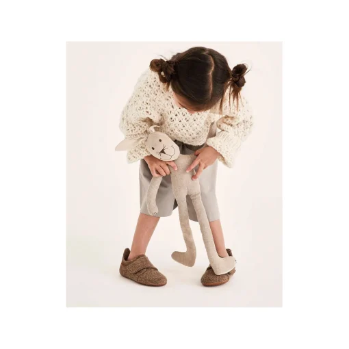 CASUAL WOOL Camel