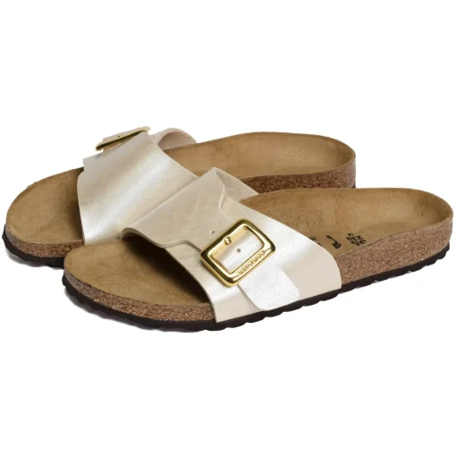 CATALINA CUSHION BUCKLE Ecru