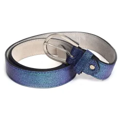 CEINTURE MONA BL634 Bleu Multicolore