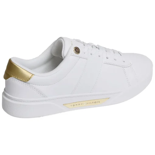 CHIC PANEL COURT SNEAKER 7998 Blanc