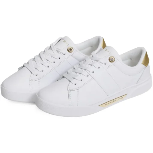 CHIC PANEL COURT SNEAKER 7998 Blanc