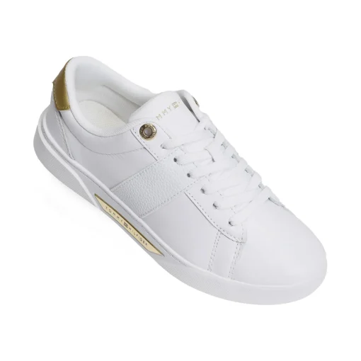 CHIC PANEL COURT SNEAKER 7998 Blanc