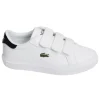CHILDRENS POWERCOURT SNEAKERS Blanc Noir